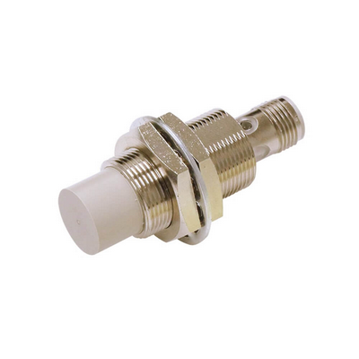 Omron Proximity Sensor, InduCtive, Nickel-Brass, Short Body, M18, Ordhieded, 16 mm, DC, 3-Wire, PNP No, IO-Link Com2, M12 Connector 4549734777796666