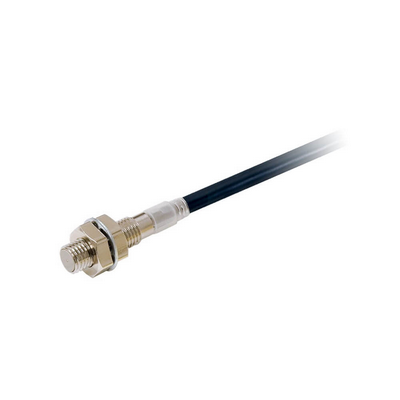 Omron Proximity Sensor, Inductive, Brass-Nickel, M8, Shielded, 1.5 mm, No, 5 m cable, DC 2-Wire 4549734183932