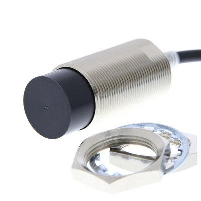 Omron Proximity Sensor, Inductive, Brass-Nickel, M30, Non-Shielded, 40 mm, NC, 2 M cable Robotic, DC 2-Wire 4549734183284