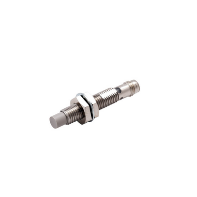 Omron Proximity Sensor, Inductive, Sus Long Body, M8, Elemieded, 4 mm, DC, 3-Wire, PNP No, IO-Link Com3, M8 Connector 4 Pins 4549734464703