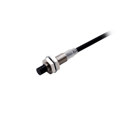 Omron Proximity Sensor, Inductive, Stainless Steel, M8, Non-Shielded, 6 mm, No, 5 m cable Robotic, DC 2-Wire 4549734182010