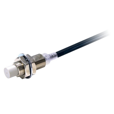 Omron Proximity Sensor, Inductive, Nickel-Brass Short Body, M12, Ordhielded, 8 mm, DC, 3-Wire, PNP No, IO-Link Com3, 2 M PREWIED 4549734469623