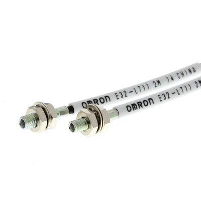 Omron fiberoptic sensor, mutual, m4, long distance, high flexibility R1 fiber, 2m cable 4548583336568
