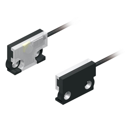 Omron Fibre Optic Sensor, Mutual, Square Flat Form Head, Build-in Lens For Long Sensing Dance, High Flex R1 Fibre, 2 M Cable 4548583783232