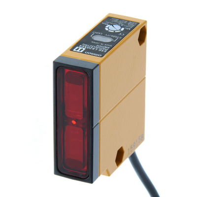 OMRON Fotoelektrik sensör, belirli, 50-250mm, DC, 3, NPN, 2m fren 4536853285890