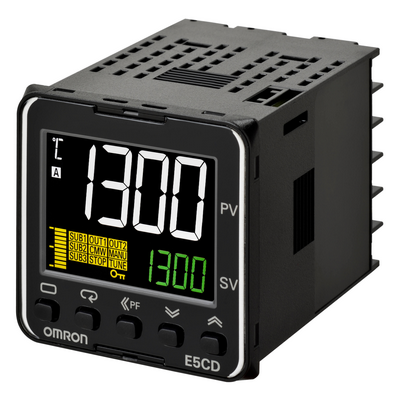 OMRON Yeni nesil sıcaklık kontrolörü, PRO, 1/16 DIN (48mm), 1 x 12 VDC çıkış, 2 alarm çıkışı, RS-485 çıkışı (Modbus RTU), yanma SSR arızası, 100-240 VAC 4549734126281