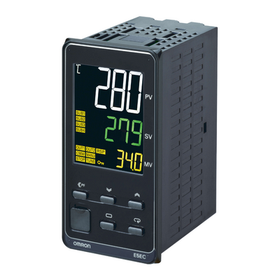 Omron Temperature Controller, Pro, 1/8 DIN (96x48mm), 1 x 12 VDC voltage output, 2 alarm exit, 24 VAC/DC 4548583762657
