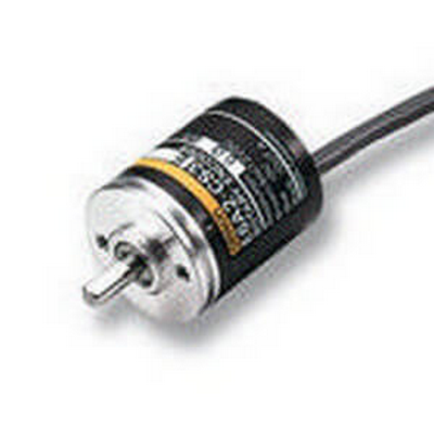 Omron Encoder, Artimmer, 200Puls, 12-24 VDC, 2-Faz, NPN Open Collector, 0.5m cable 4536853366506