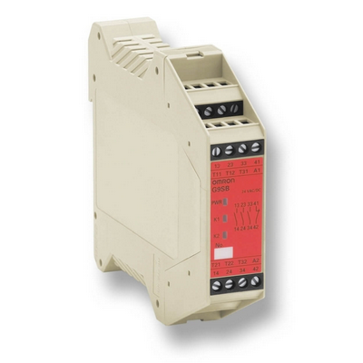 Omron Safety Relay Unit, 3pst-no (Category 4), SPst-NC AUX.