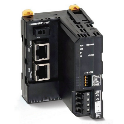 Omron Smartslice Communication Adaptor for ProfINET (End Plate to Be Ordered Separately) 4547648476591
