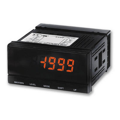 Omron Digital Panel Meter, Frequency/Rate Meter, Rotary Pulse Input, 24 VAC/VDC 4547648238786