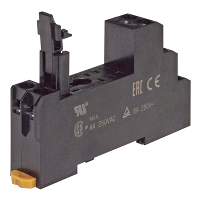 Omron Socket, DIN Rail/Surface Mounting, 8-Pin, Screw Terminals 4549734578547
