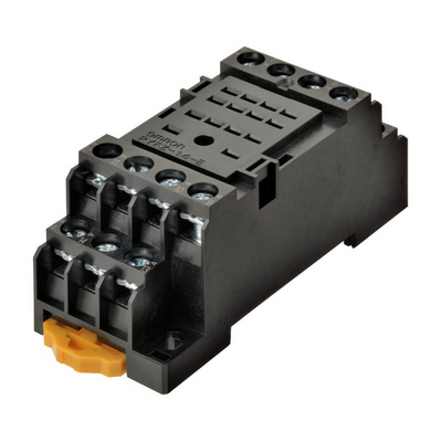 Omron Socket, DIN Rail/Surface Mounting, 14-Pin, Screw Terminals (Standard) 4549734447720