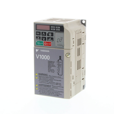 OMRON V1000 invertör, 3~ 200 VAC, 0,55 kW, 3,0 A, sensörsüz vektör 4547648389044