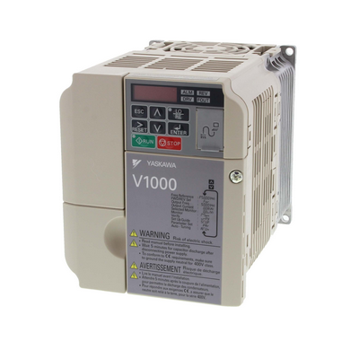 Omron V1000 inverter, 3 ~ 400 Vac, 0.37 kW, 1.2 A, sensor -free vector 454764838887