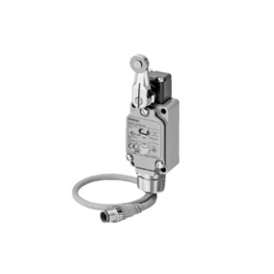 Omron Limit Switch, Standard Roller Lver, DPDB, 10 A, Heat Resistive (5-120 Deg.c), with Ground Terminal 4549734190930