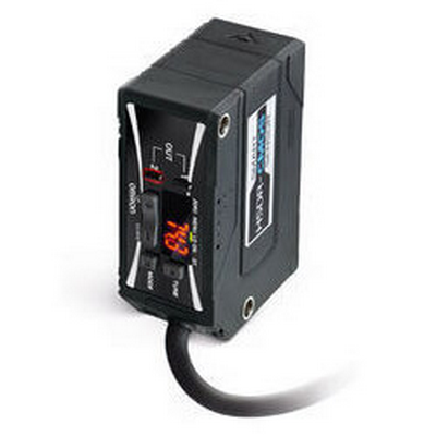 Omron Laser Displacement Sensor, 600 +/- 400 mm, PNP, 0.5m Pigtail Connector 4548583106086