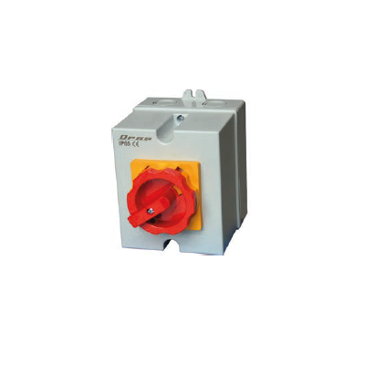 Opaş-3X160 55 KW K. Safety Switch 1NO/1NC