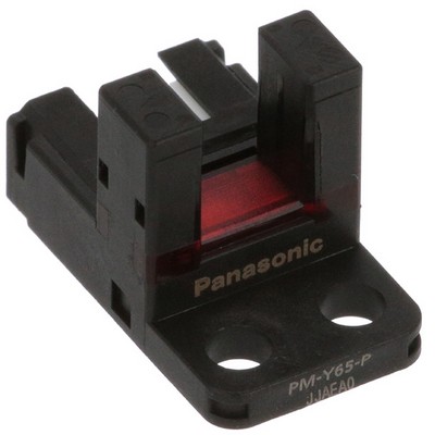 Panasonic U-shaped micro photoelectric sensor PM-y65-p