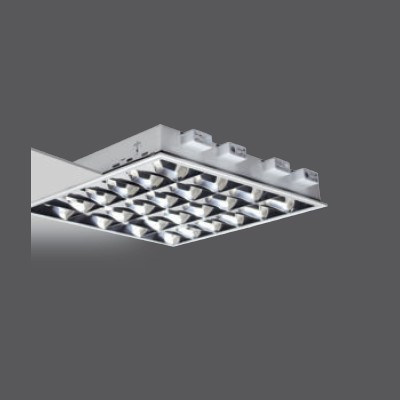 Pelsan-Floresan Recessed and Surface Mounted Office Fixtures-4X18W TLD Elk. Honey. S.A.