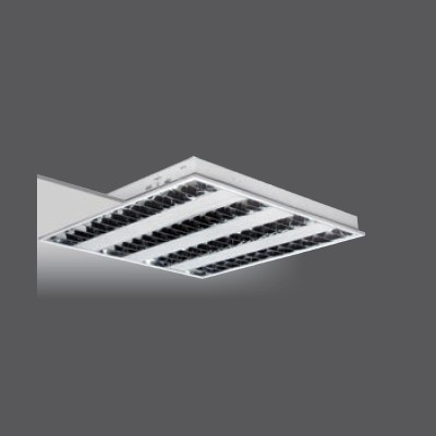 Pelsan-Floresan Recessed and Surface Mounted Office Fixtures-4X14W T5 Elk. clip-in