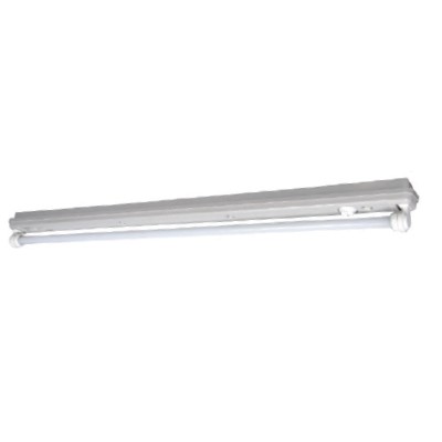 Pelsan-LED Tube and Fluorescent Tape Luminaires-Polyester Single 120cm