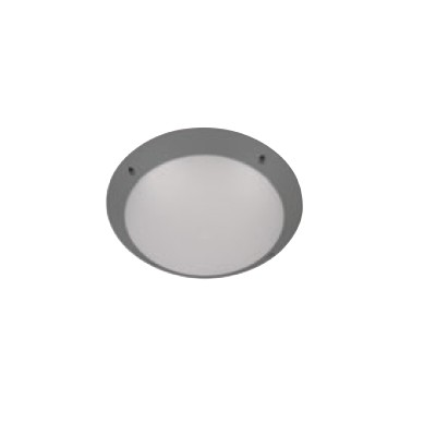 Pelsan-IP66 Ceiling / Wall Luminaires-Grey-15W 6500K Emergency Ayd Kit