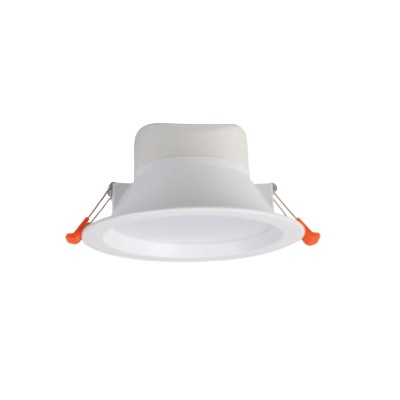 Pelsan-Surface Mounted and Recessed Downlights and Spots-9W 4000K 100mm