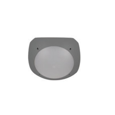 Pelsan-IP66 Ceiling / Wall Fixtures-Grey-2XE27