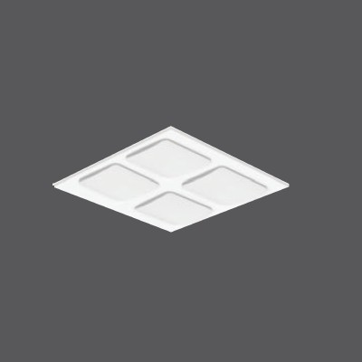 Pelsan-Recessed and Surface-Mounted Backlight Office Fixtures-36W 60X60 S.A. 6500K
