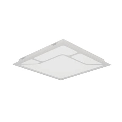 Pelsan-Recessed Architectural Office Fixtures-36W 60x60 S.A. 6500K