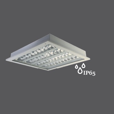 Pelsan-Sterile Environment and Hospital Fixtures-36W 60x60 S.A. 4000K IP65 Sterile