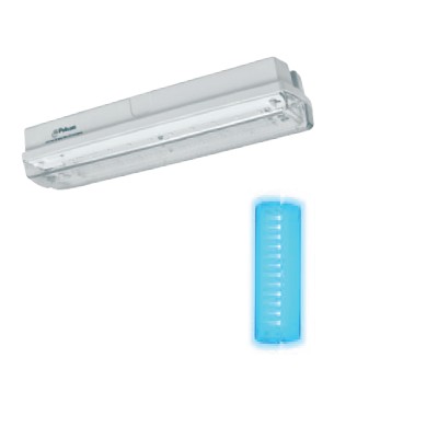 Pelsan-Emergency Lighting and Direction Luminaires-5W Surface Mounted Blue Light