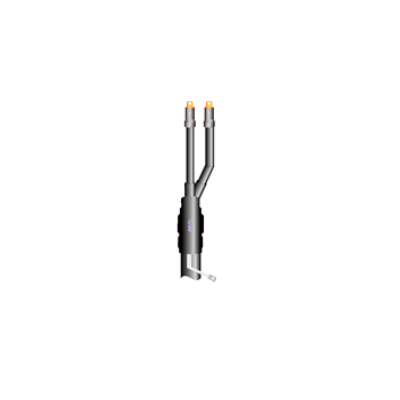 Low voltage termination kit cable 1x95-185mm² armoured-Voltage 1-copper-NYY, Aluminum NYA