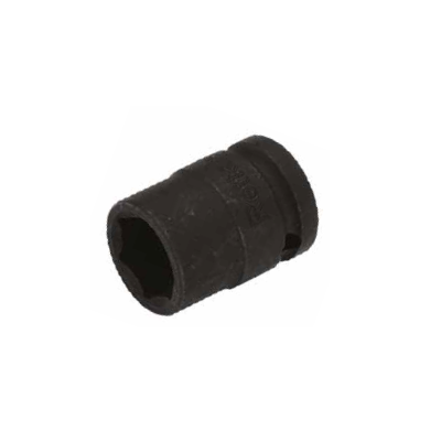 Retta Pneumatic Short Socket 1/2-08 mm 6 Corners