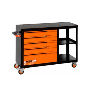 Retta Tool Cabinet with 5 Shelves