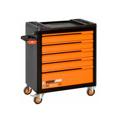 Retta Tool Cabinet with 5 Drawer Trolley