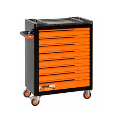  Retta Tool Cabinet with 8 Drawer Trolleys