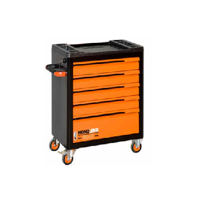  Retta Tool Trolley 5 Drawers 141 Pc (With Panel)