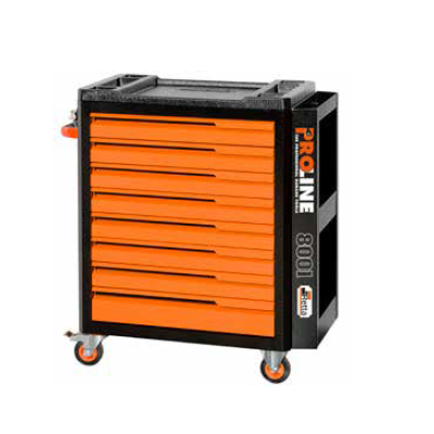  Retta Tool Cabinet 8 Drawer Trolley.(With Panel)