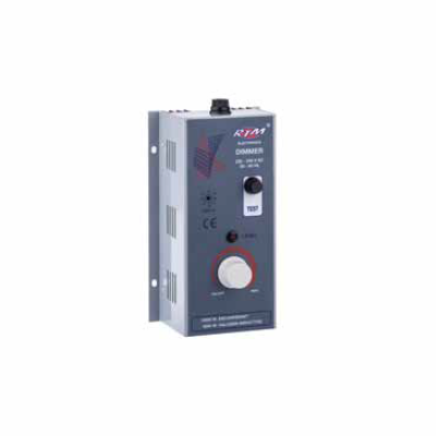 Single Phase Panel Type Dimmer