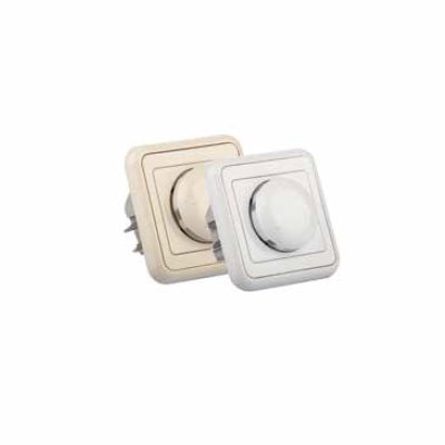 Recessed Lighted Decorative Dimmer