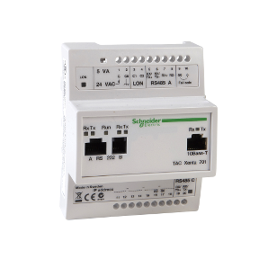 TAC Xenta 731: TCP/IP Based Controller, Supports Up to 20 I/O Modules, End User Web, Multiple communication protocols