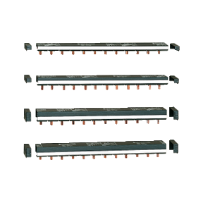 comb busbar - 4-pole - 80 A - L = 12 x 18 mm-3303430148845