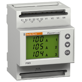 Power Meter Pm9 Powerlogic - 230 V Ac - Rs485-3303430151982