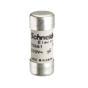 fuse cartridge - NFC 10.3 x 25.8 mm - cylindrical - B 16 A-3303430156611