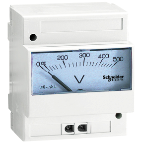 Modüler analog voltmetre 0-500V-3303430160618
