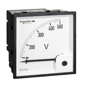 voltmetre VLT PowerLogic - 96 x 96 - ferromanyetik - 0..500 V-3303430160755