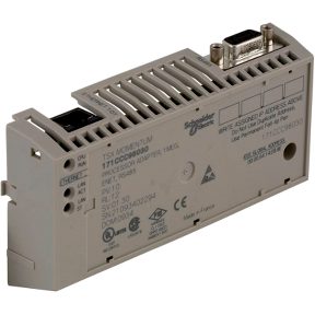 M1/M1E İşlemci Adaptörü - 1 Ethernet, 1 Modbus - 50 Mhz-3595862000543