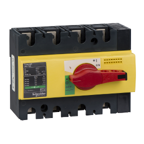 Disconnector Compact Ins125 - 4 Poles - 125 A -3303430289272